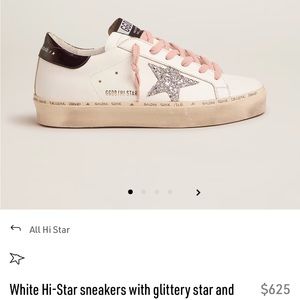 Golden Goose High Star